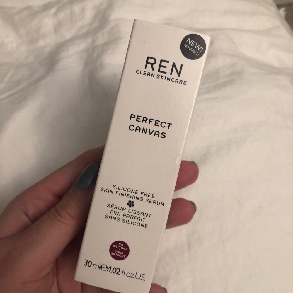New! Ren Clean Skincare Perfect Canvas